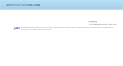 Desktop Screenshot of americanbloom.com